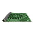 thumbnail image 2 of Ahgly Company Indoor Square Persian Emerald Green Traditional Area Rugs, 6' Square, 2 of 4