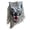 gray, variant on Jiibva Light Brown Latex Werewolf Mask Halloween Full Head Costume Accessory 24x20cm