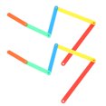 thumbnail image 2 of KAKOWELY angle learning tool 10pcs Math Teaching Tools for Kindergarten and Elementary Students Geometry Shapes Set for Classroom Learning and Angle Recognition, 2 of 5