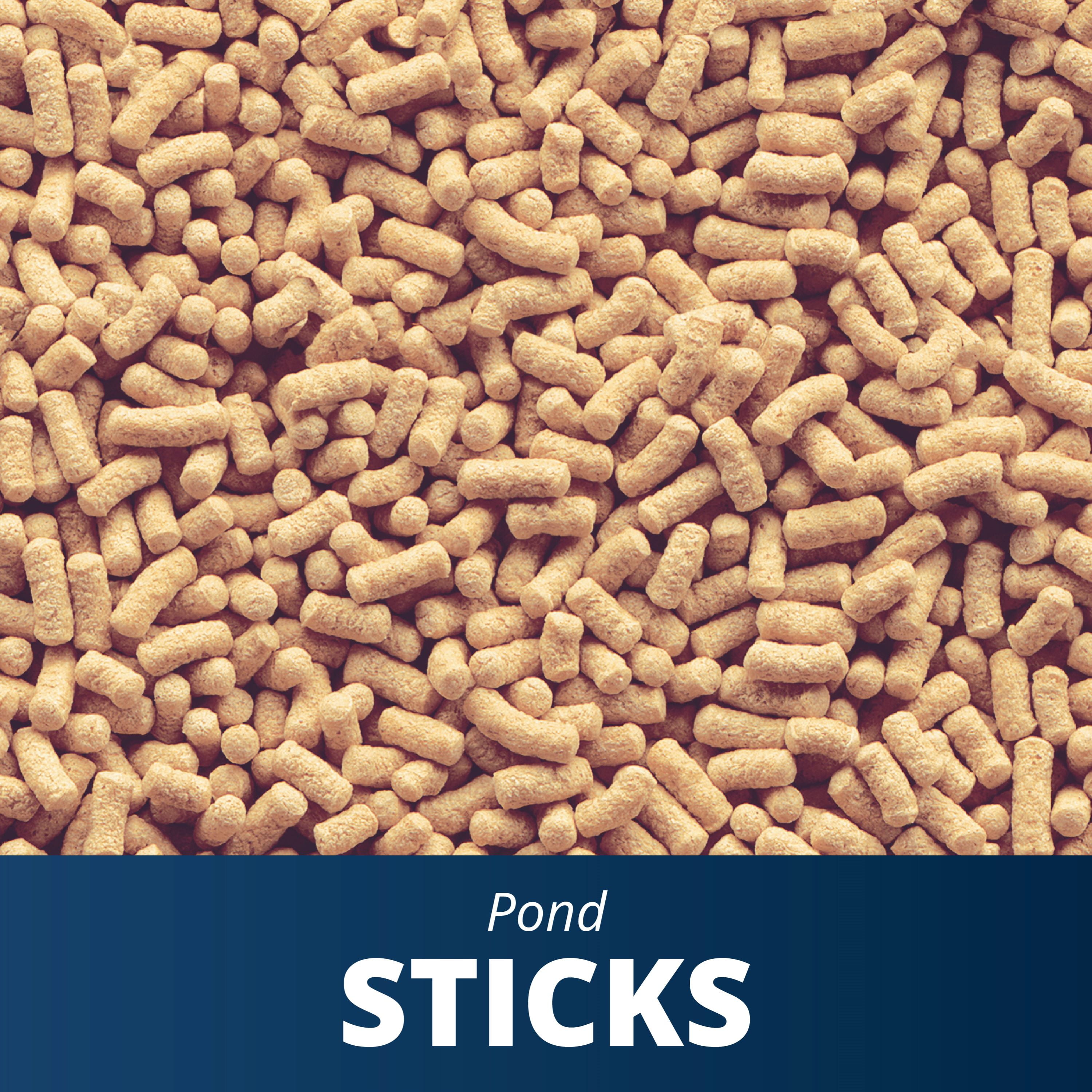 Tetra Pond Fish Food Premium Sticks Diet for Koi and Goldfish, 1.25 lbs