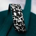 thumbnail image 3 of Country Brook Design - Dairy Cow Ribbon on Teal Nylon Webbing (3/4 Inch, 10 Yards), 3 of 3