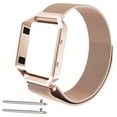 thumbnail image 1 of Stainless Steel Replacement Loop Strap Wrist Band+Frame for Fitbit Blaze Watch, 1 of 5