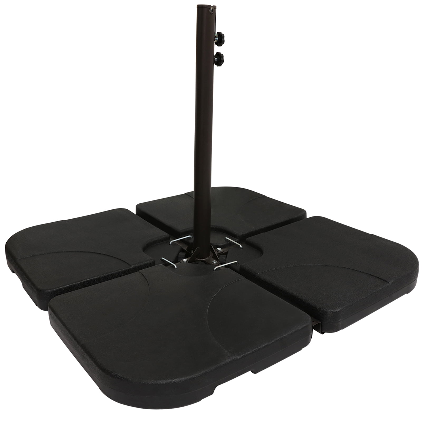 Wulful Outdoor Hanging Offset Cantilever Umbrella Weighted Base