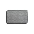 thumbnail image 2 of Bathroom Carpet Mat with Non-Slip Rubber Backing, Absorbent Machine Washable Floor Mat, 60 x 40 cm, Black/Blue/Yellow, 2 of 6