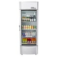 thumbnail image 3 of 6.5 cu. ft. Single Door Commercial Refrigerator Beverage Cooler in Gray, 3 of 6