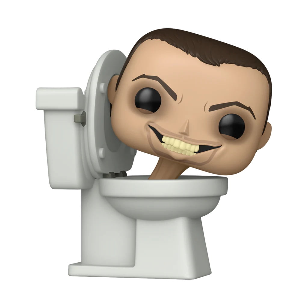 Funko Pop! Animation: Skibidi Toilet - Skibidi Toilet Vinyl Figure