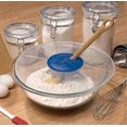 thumbnail image 3 of Egg Beater Bowl Cover Dough Cake Baking Reusable Plastic Eggs Splashproof Mixer, 3 of 5