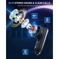 thumbnail image 3 of Auriculares inalámbricos para juegos Maxonar G11 PS5/Quest 3S/3/2 con funda, 3 of 7