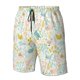 thumbnail image 4 of Balery Funny Chicken Traje de Baño Estilo Hawaiano para Hombre, Shorts de Secado Rápido con Bolsillos-Medium, 4 of 6