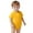 Style298·Light Yellow Baby Girl Romper, variant on XAOWF Baby Bodysuit Casual Basic Solid Color Short Sleeve Turndown Collar Romper Beach School Party Lovely Leisure Rompers 9-12 Months