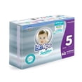 thumbnail image 3 of Pañales Bbtips Sensitive talla 5 extra grande unisex 62 piezas, 3 of 3