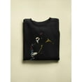 thumbnail image 3 of Jazz Saxophone Player Sweatshirt Men -SPIdeals Designs, Male 5X-Large, 3 of 4