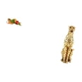 thumbnail image 5 of CoudarTitie Cheetah Figurine Resin Gold Animal Statue Realistic Desktop Ornament Tabletop Sculpture Decorative Piece with Rich Detailing Suitable for Art Collecti, 5 of 8