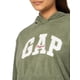 thumbnail image 3 of Sudadera con Capucha de Microforro Polar con Logo GAP para Mujer Color Abedul XXL, 3 of 3