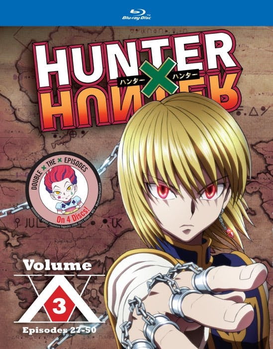 ハンターハンターDVD Hunter×Hunter Amazon.com: Hunter x Hunter Set 1 [DVD] : Various: Movies & TV