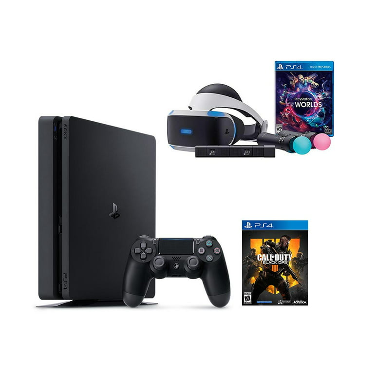 PlayStation 4 VR Move Controller & Camera Bundle