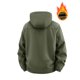 thumbnail image 4 of Ceisia Men's Winter Warm Hooded Zipper Closure Gift Functional Pockets Jacket - Nylon-Spandex for Daily & Outdoor Wear, 4 of 9