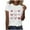 White-03, variant on Perfectbot Women's Valentine Tee - Bow Heart Graphic Crewneck Short Sleeve Casual Shirt