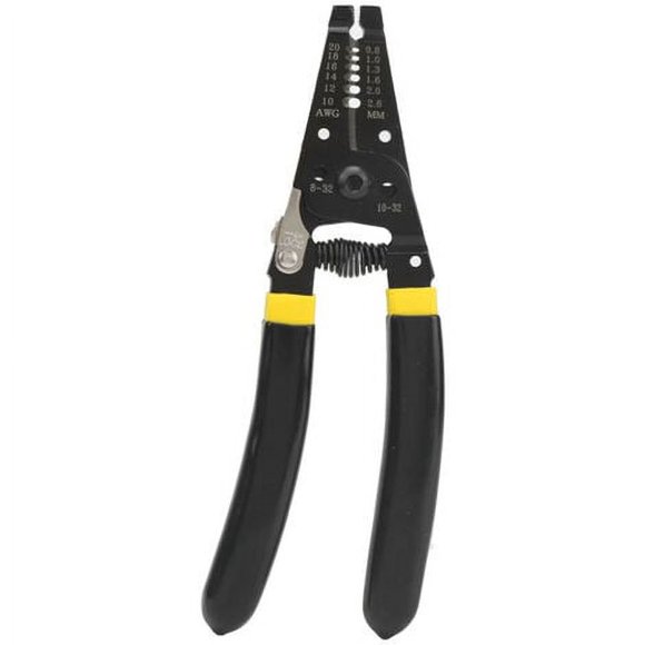 PinesC 45 Steel Electrician Wire Stripping Tool Crimping Cable Cutter, YF052, Wire Stripper