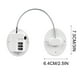 thumbnail image 3 of Fiudx Cerradura a Prueba de Bebés, Cerradura de Seguridad Multifuncional, Cerradura para Cajón de Refrigerador, Limitadores de Ventana, Fácil Instalación, Fuerte Adherencia, Uso Múltiple, Protección, 3 of 3