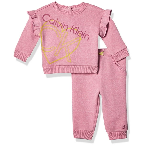 Calvin Klein Kid's 2-piece Pyjama Set