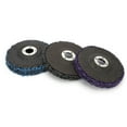 thumbnail image 4 of Disque de Polissage Disque de Polissage Résine Outil de Broyage Abrasifs 3 Pcs Tampon de Disque de Polissage Roue de Polissage Élastique Outil de Broyage Résine Abrasifs 4 Po 100x16mm, 4 of 8