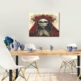 thumbnail image 5 of Fuzoiu Gothic Skull With Roses Print Canvas Wall Art for Bathrooms,Wall Decor for Bedroom,Framed Artwork for Wall,Modern Wall Decorations Prints Picture for Kitchen Home, 5 of 6