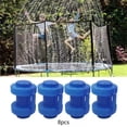 thumbnail image 3 of maskred Set of 8 Trampoline Enclosure Pole Caps 25mm Pole End Caps Net Pole End Caps Style A 1Set, 3 of 6