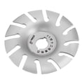 thumbnail image 1 of Grinder Shaping Disc, Stainless Steel Sturdy Wood Carving Disc Fast Material Removal Wear Resistant For Woodworking ANGGREK EF1011, 1 of 8