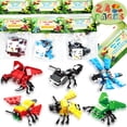 thumbnail image 1 of Building Blocks WODMAZ Insect, 24 paquetes para niños, San Valentín, 1 of 7