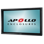 43 حاوية تلفزيون خارجية لأجهزة تلفزيون مقاس 39-43 بوصة من Apollo Enclosures - موديل AE4239