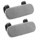 thumbnail image 1 of 2 piezas de almohadillas para reposabrazos de silla, almohada para codos, funda suave para reposabrazos de silla de oficina, almohadilla para brazos para Gris, 1 of 9