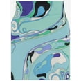 thumbnail image 3 of Emilio Pucci Orchid Print Mini Dress (Women's), 3 of 3