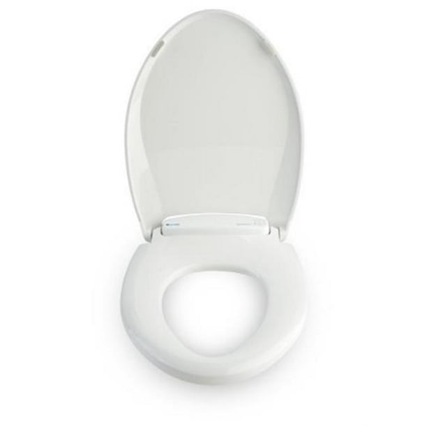 LumaWarm Heated Nightlight Toilet SeatRound White