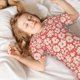 thumbnail image 5 of Balery Beige Flowers Conjunto de Pijama Infantil de Manga Corta con Estampado – Ropa de Dormir de Algodón Suave-Medium, 5 of 6