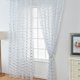 thumbnail image 5 of Injueey FleinngHoz, cortinas de malla para el hogar, linternas de barra, Panel de cortina semisombreado, decoración de ventanas para sala de estar, Decoración del hogar plata Injueey JJ20655-02, 5 of 5