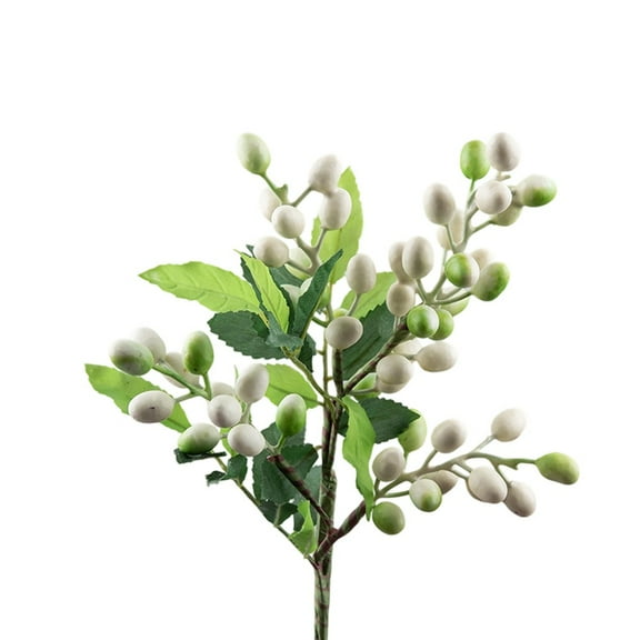 Vibrant Artificial Berry Flowers: Perfect for Weddings & Home Decor!