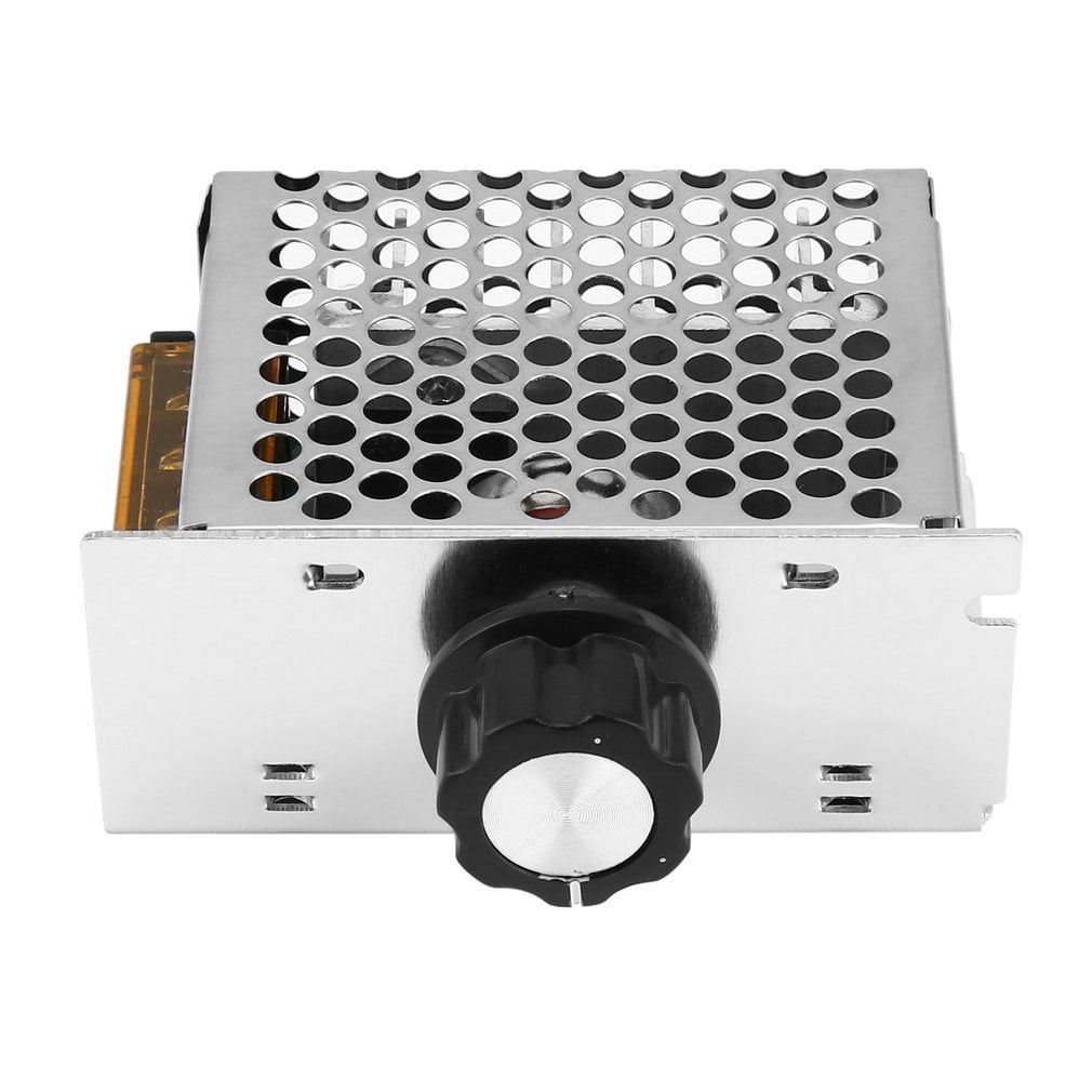 AC 220V 4000W SCR Voltage Regulator Speed Control Adjust Dimmers/Thermostat /Fan
