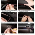 thumbnail image 5 of Car Interior Exterior Decoration Strip 5 Meters Inner Moulding Trim Line Dashboard Door Panle Decor gold, 5 of 9