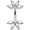 Steel 8MM, variant on Gold Belly Button Piercing 316L Stainless Steel Flower Belly Ring Clear/Black Marquise CZ Navel Ring Hoop 14G Body Piercing Jewelry for Women 8/10mm