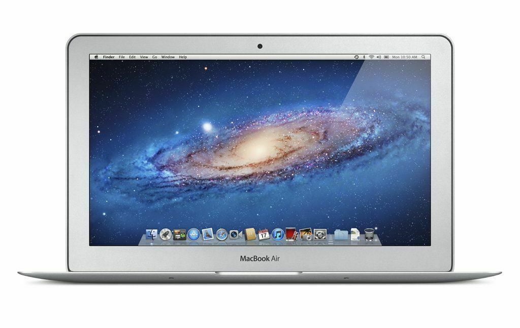 Restored Apple MacBook Air Laptop Core i5 1.4GHz 4GB RAM 128GB SSD 
