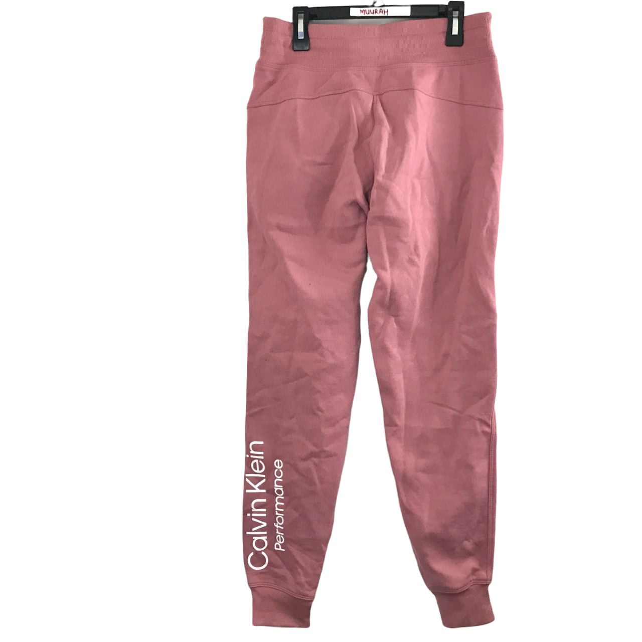 Calvin Klein Womens Mauve Pink Logo Rib Trim Basic Jogger Sweatpants Size XS 59 Walmart