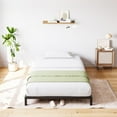 thumbnail image 2 of 8 Inch Twin Bed Frame No Box Spring Needed,Heavy Duty Metal Platform Bed Frame, 2 of 7