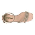 thumbnail image 4 of SANDALIAS DE FIESTA DAMA STYLO 22714 TEXTIL ORO ROSADO, 4 of 4