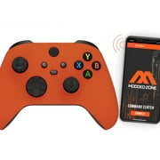 "Soft Orange" Xbox One X SMART Custom Rapid Fire Modded Controller.FPS mods. COD Warzone
