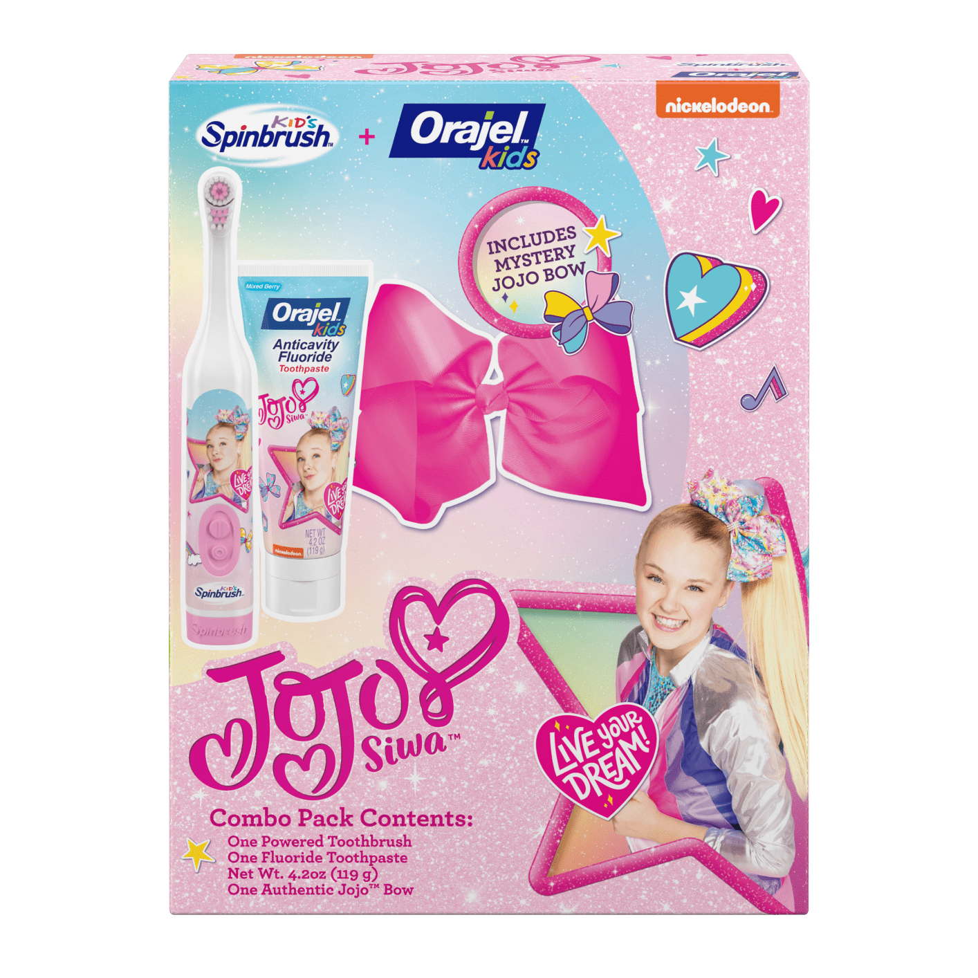 jojo siwa toothbrush