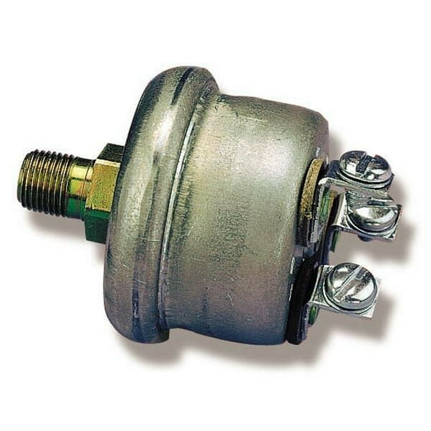 Holley Performance 12 810 Fuel Pump Oil Pressure Safety Switch