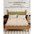 thumbnail image 6 of Heated Mattress Pad-Fit up to 15 with 6 Heat Settings Single Control & 10 Hour Auto Off，Machine Washable，Mini Twin, 6 of 7