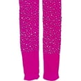 thumbnail image 4 of COLLANTS EN RÉSILLE AVEC PIERRES DU RHIN - ROSE VIF, 4 of 4