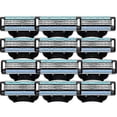 thumbnail image 1 of 24PCS Mach 3 Razor Blades Refills for Men, Manual Shaving Blades, 1 of 5